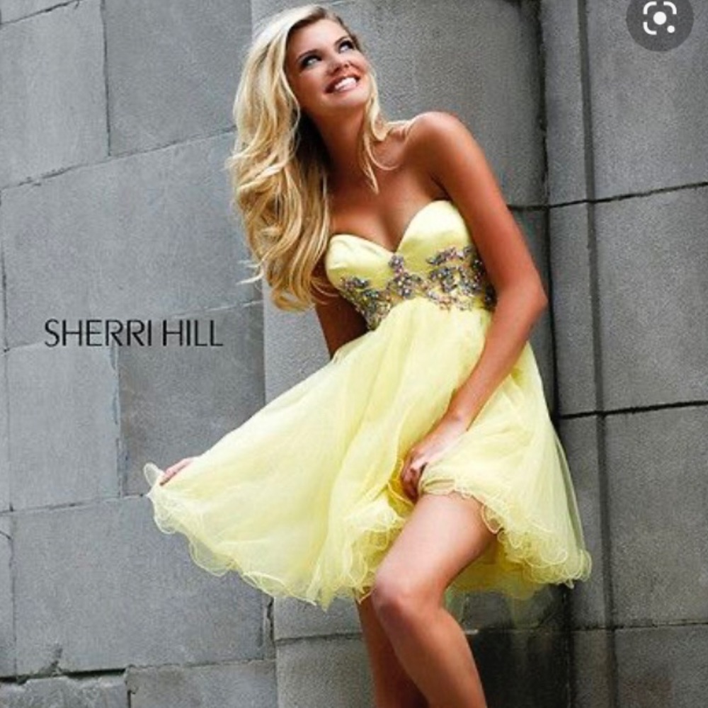 Sherri Hill Prom Dress